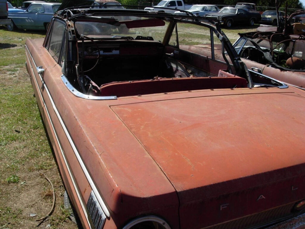 1964 Ford Falcon Futura Convertible