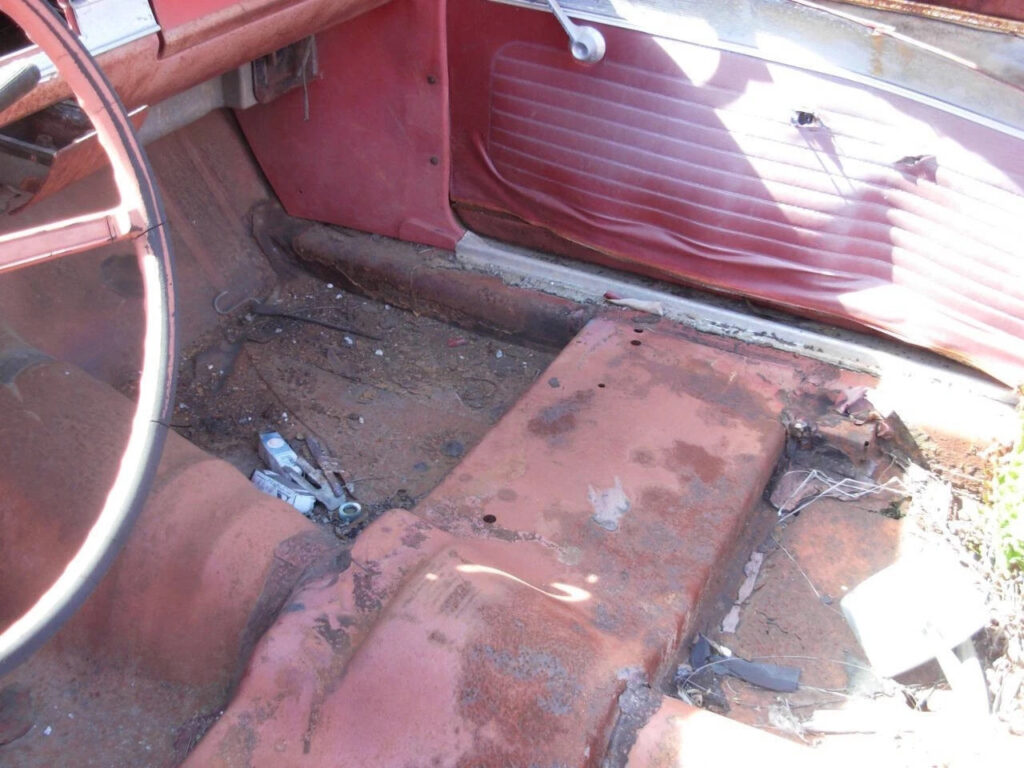 1964 Ford Falcon Futura Convertible