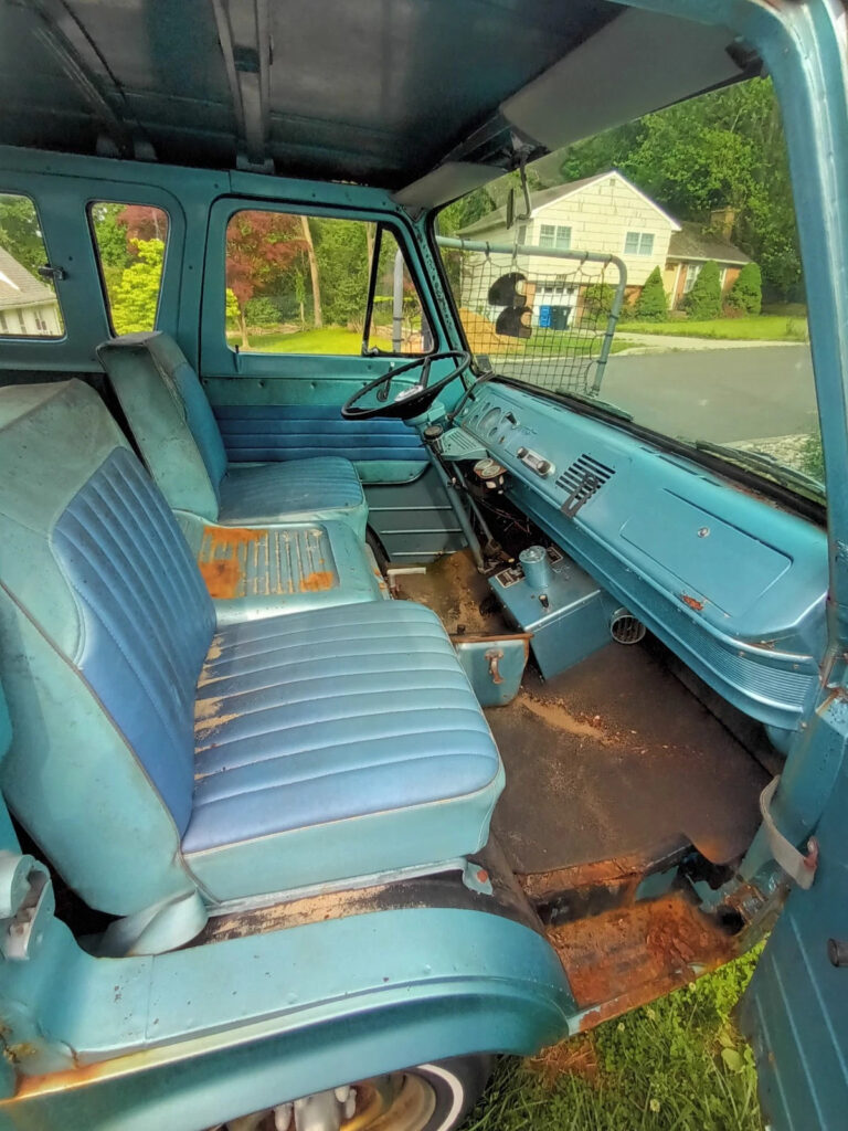 1966 Ford Falcon Sedan Delivery