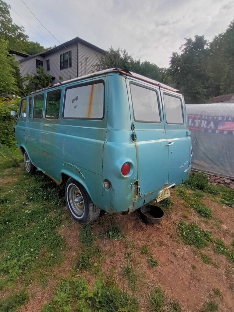 1966 Ford Falcon Sedan Delivery