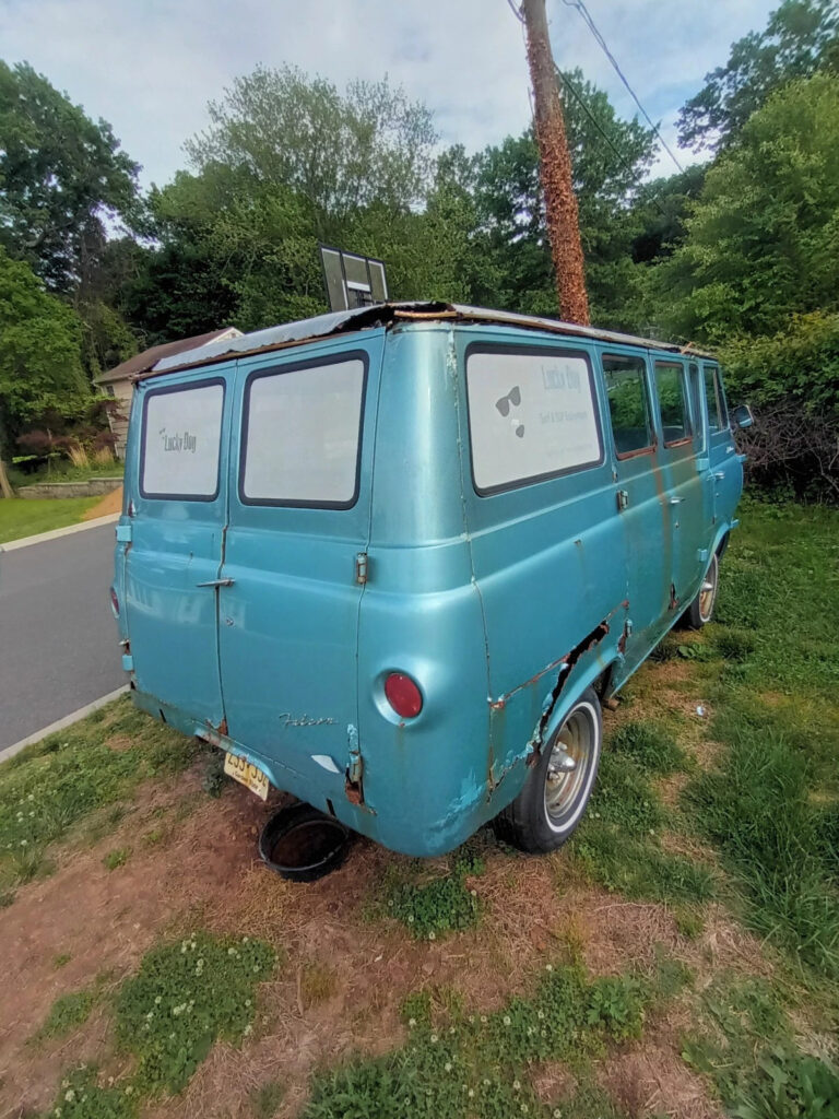 1966 Ford Falcon Sedan Delivery