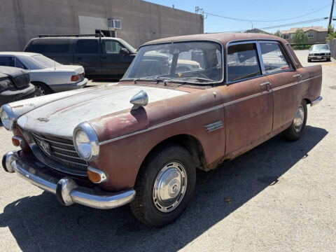 1966 Peugout 404 Deluxe for sale