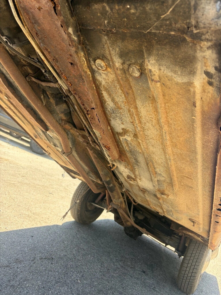 1966 Peugout 404 Deluxe