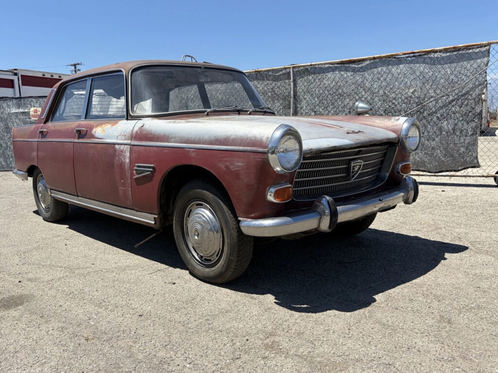 1966 Peugout 404 Deluxe