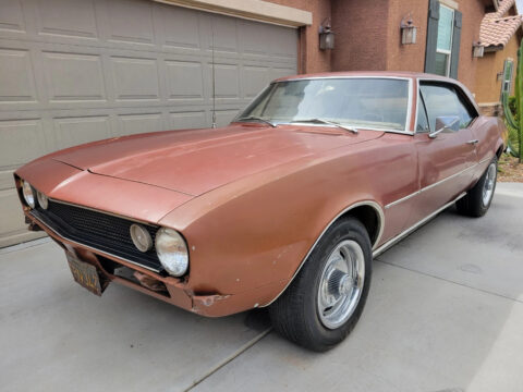 1967 Chevrolet Camaro for sale