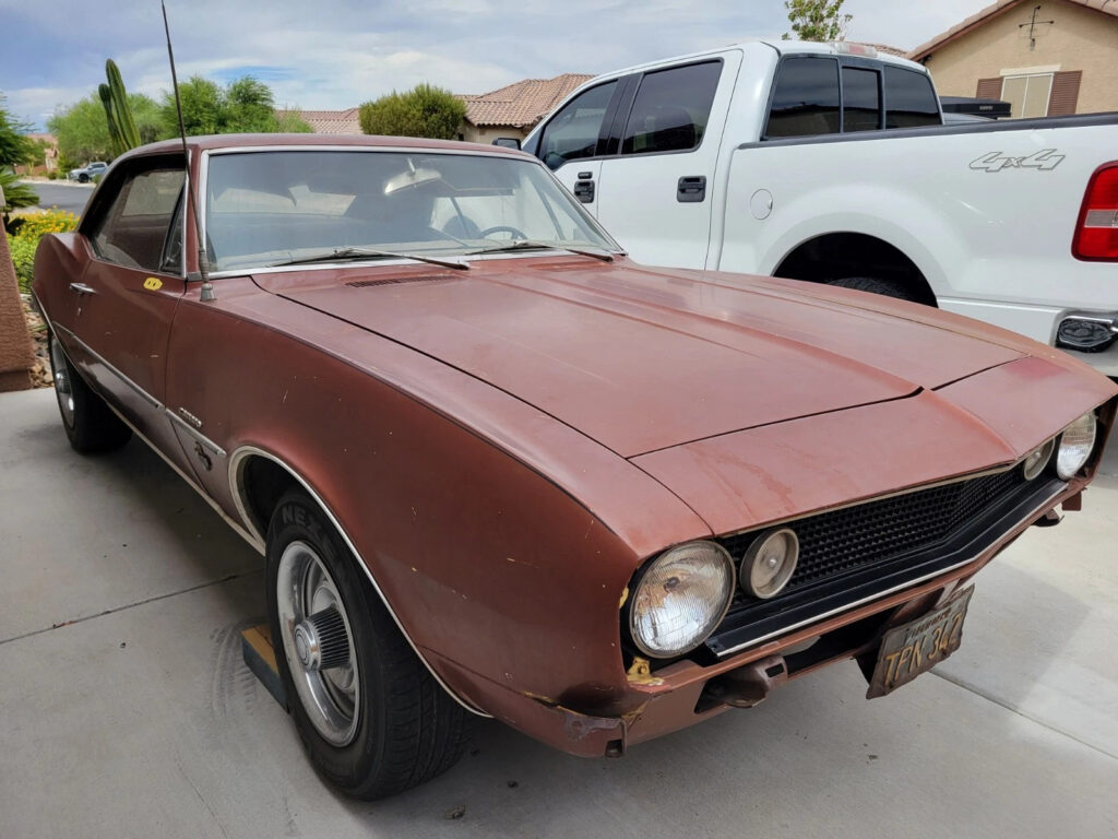 1967 Chevrolet Camaro