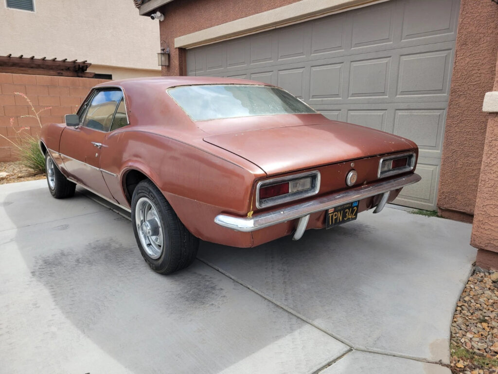 1967 Chevrolet Camaro