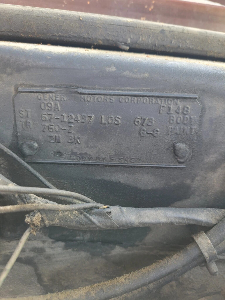 1967 Chevrolet Camaro