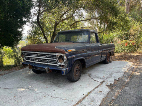 1969 Ford F-100 for sale