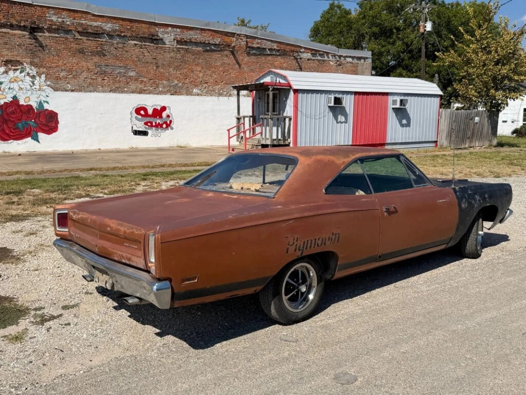 1969 Plymouth Road Runner