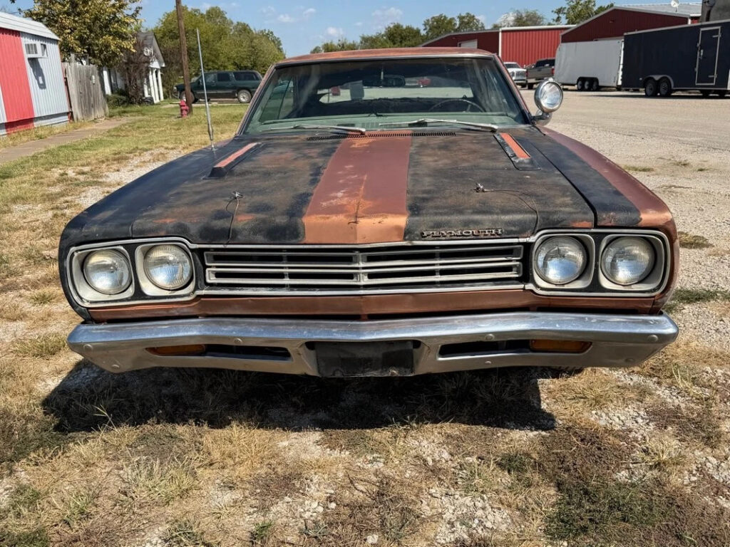 1969 Plymouth Road Runner