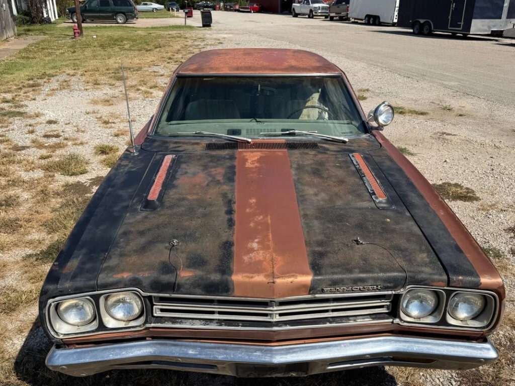 1969 Plymouth Road Runner
