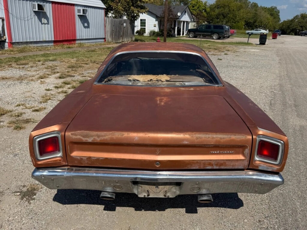 1969 Plymouth Road Runner