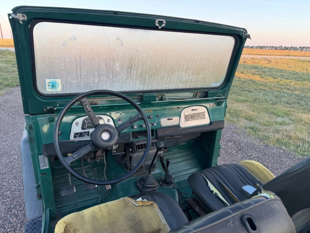 1974 Toyota Land Cruiser Fj-40 FJ40