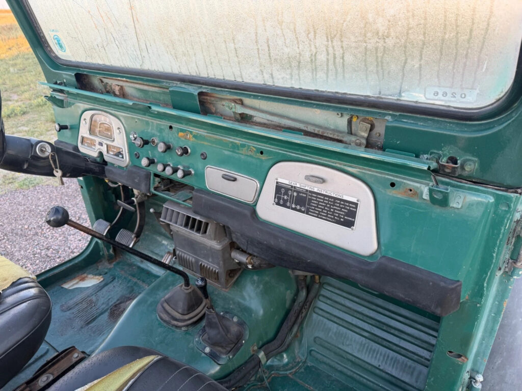1974 Toyota Land Cruiser Fj-40 FJ40