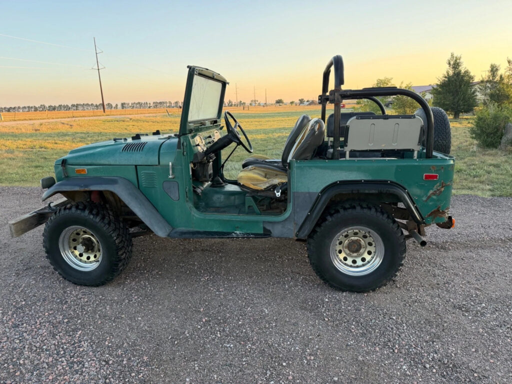 1974 Toyota Land Cruiser Fj-40 FJ40