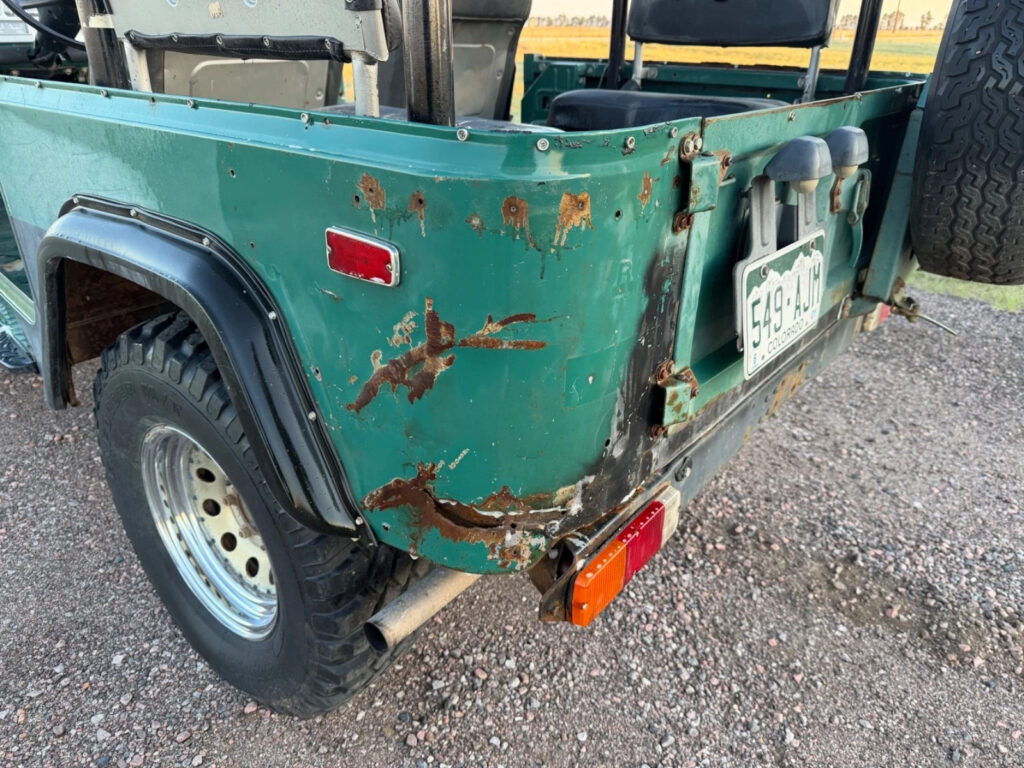 1974 Toyota Land Cruiser Fj-40 FJ40