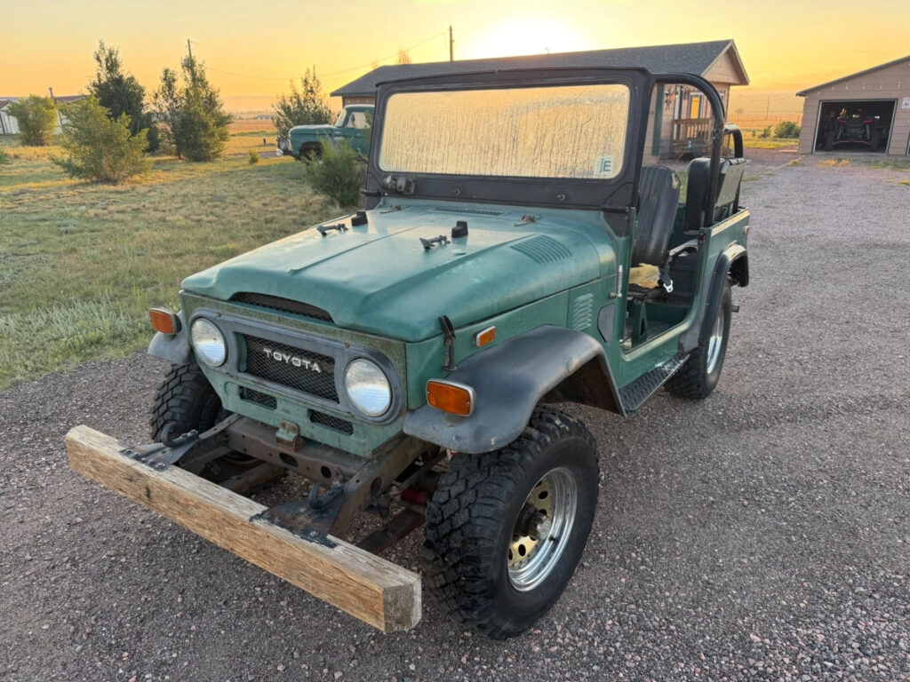 1974 Toyota Land Cruiser Fj-40 FJ40