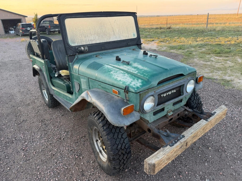1974 Toyota Land Cruiser Fj-40 FJ40