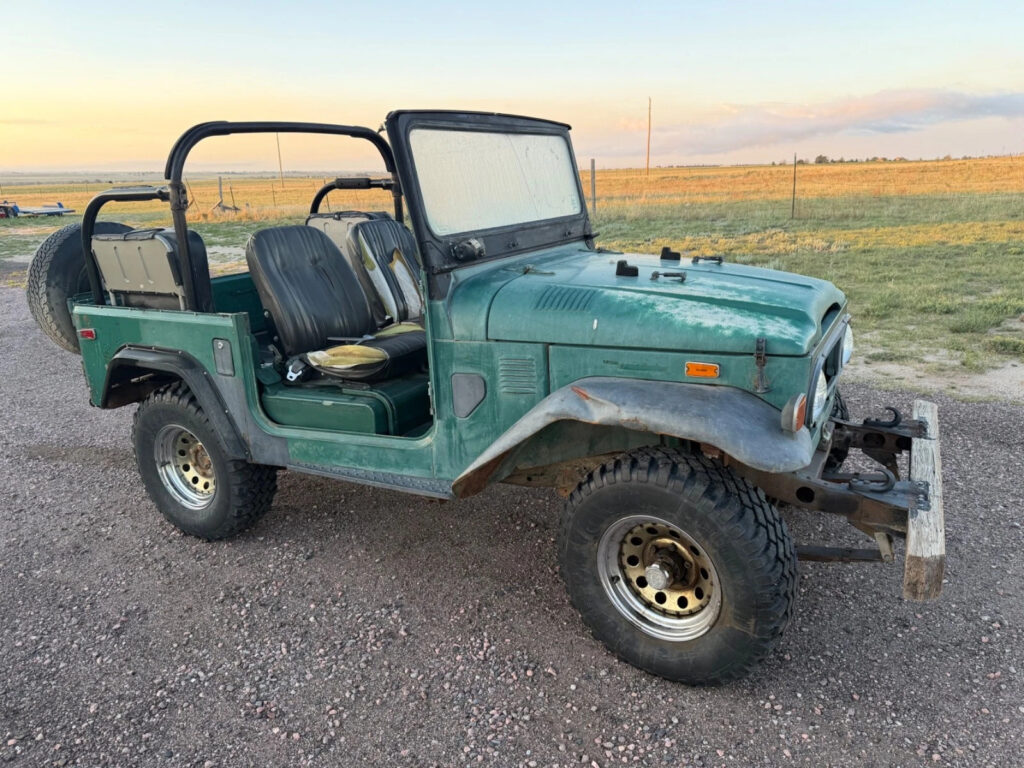 1974 Toyota Land Cruiser Fj-40 FJ40