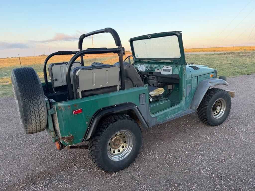 1974 Toyota Land Cruiser Fj-40 FJ40