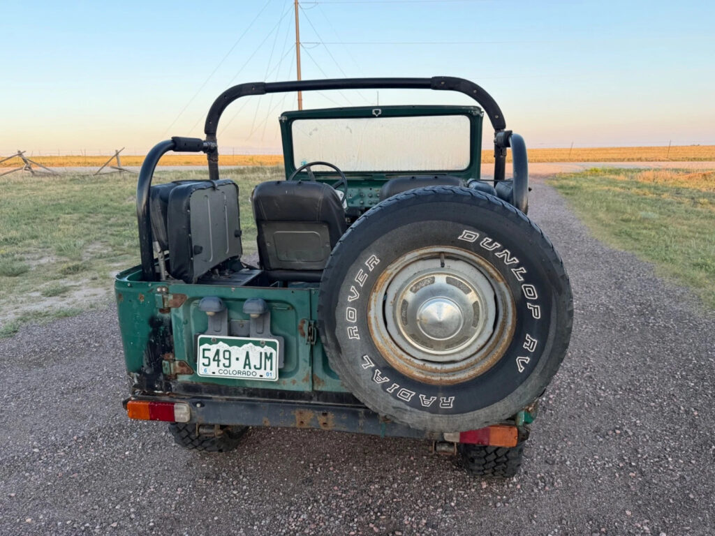 1974 Toyota Land Cruiser Fj-40 FJ40