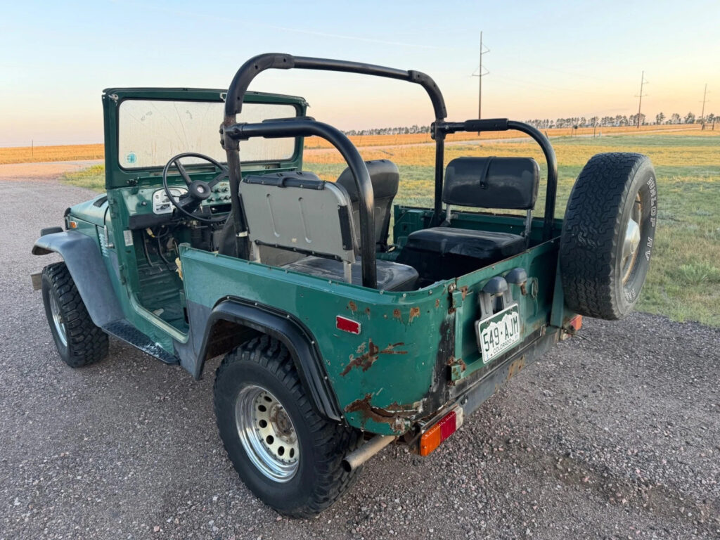 1974 Toyota Land Cruiser Fj-40 FJ40