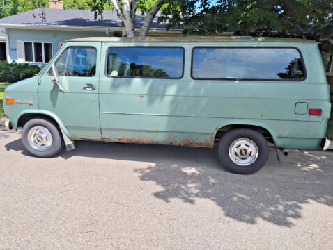 1977 Chevrolet G10 Van for sale