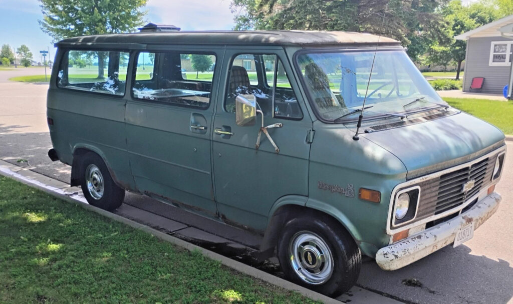 1977 Chevrolet G10 Van