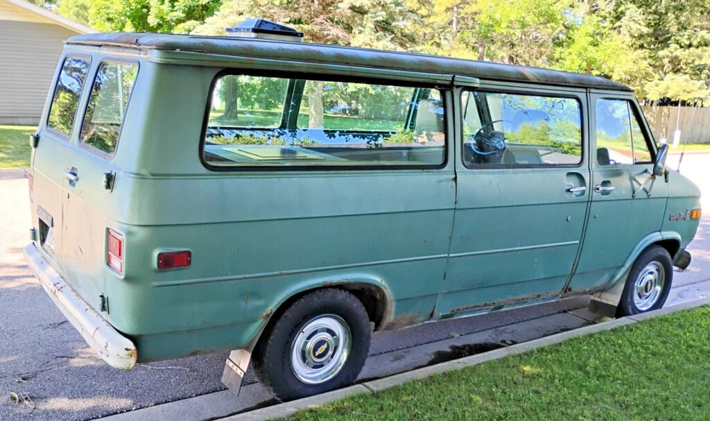 1977 Chevrolet G10 Van