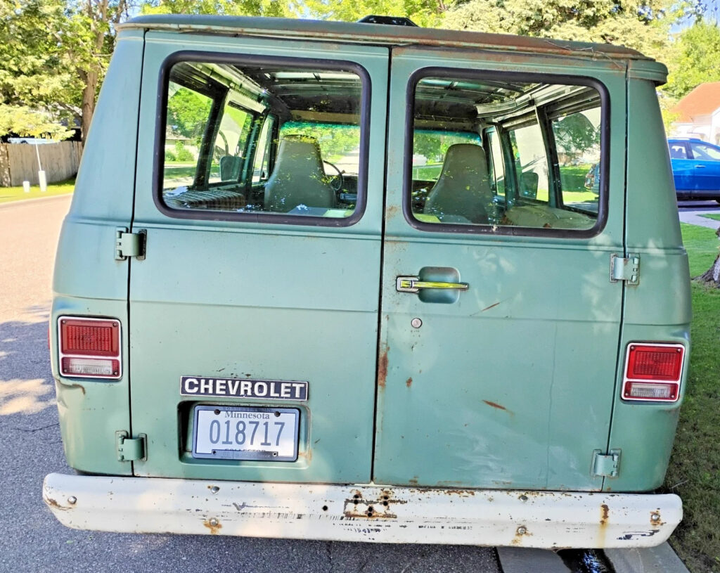 1977 Chevrolet G10 Van