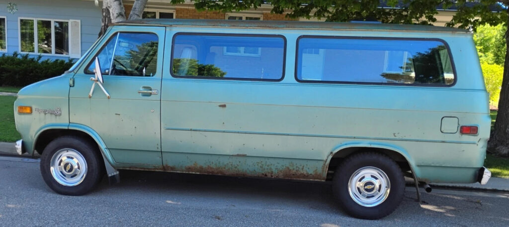 1977 Chevrolet G10 Van