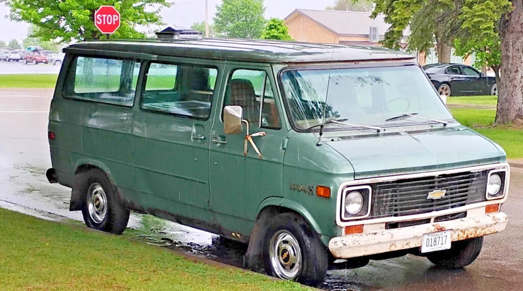 1977 Chevrolet G10 Van