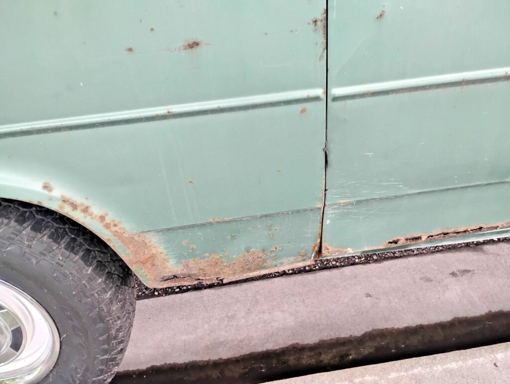 1977 Chevrolet G10 Van