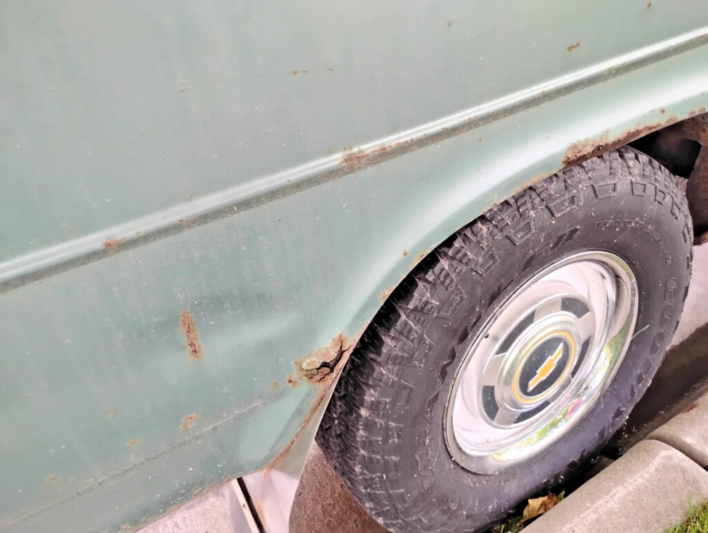 1977 Chevrolet G10 Van