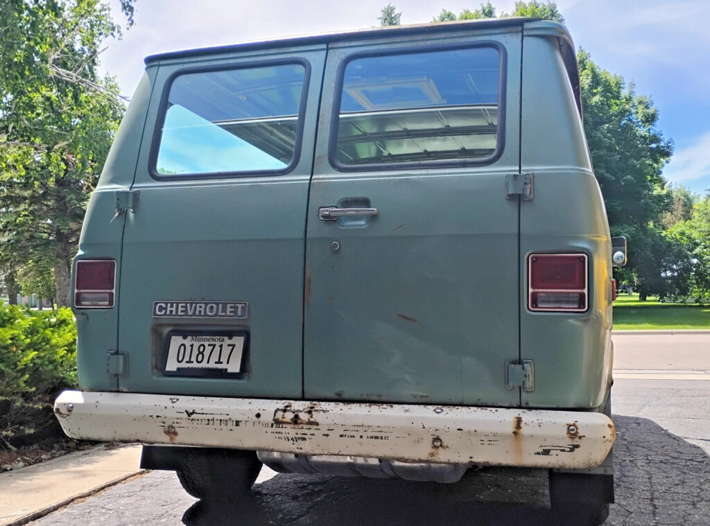 1977 Chevrolet G10 Van