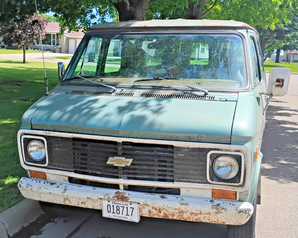 1977 Chevrolet G10 Van