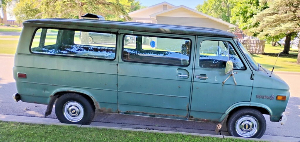 1977 Chevrolet G10 Van