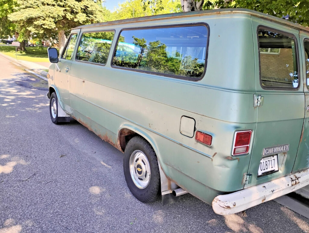 1977 Chevrolet G10 Van
