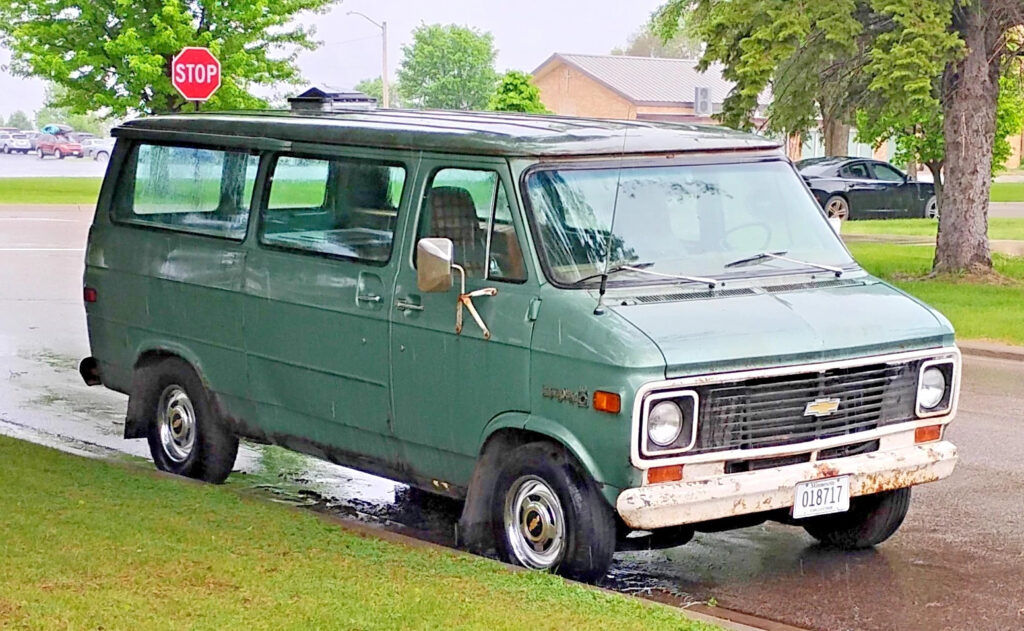 1977 Chevrolet G10 Van