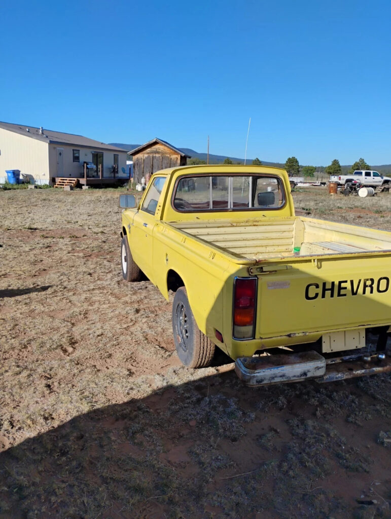 1980 Chevrolet LUV