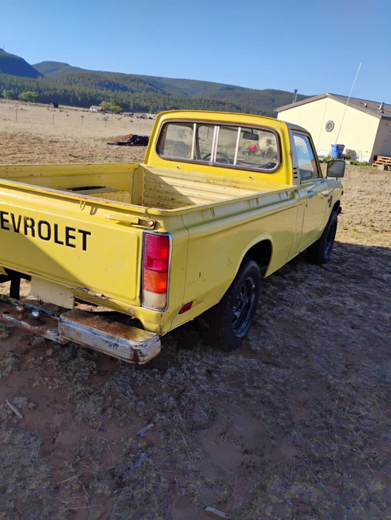1980 Chevrolet LUV