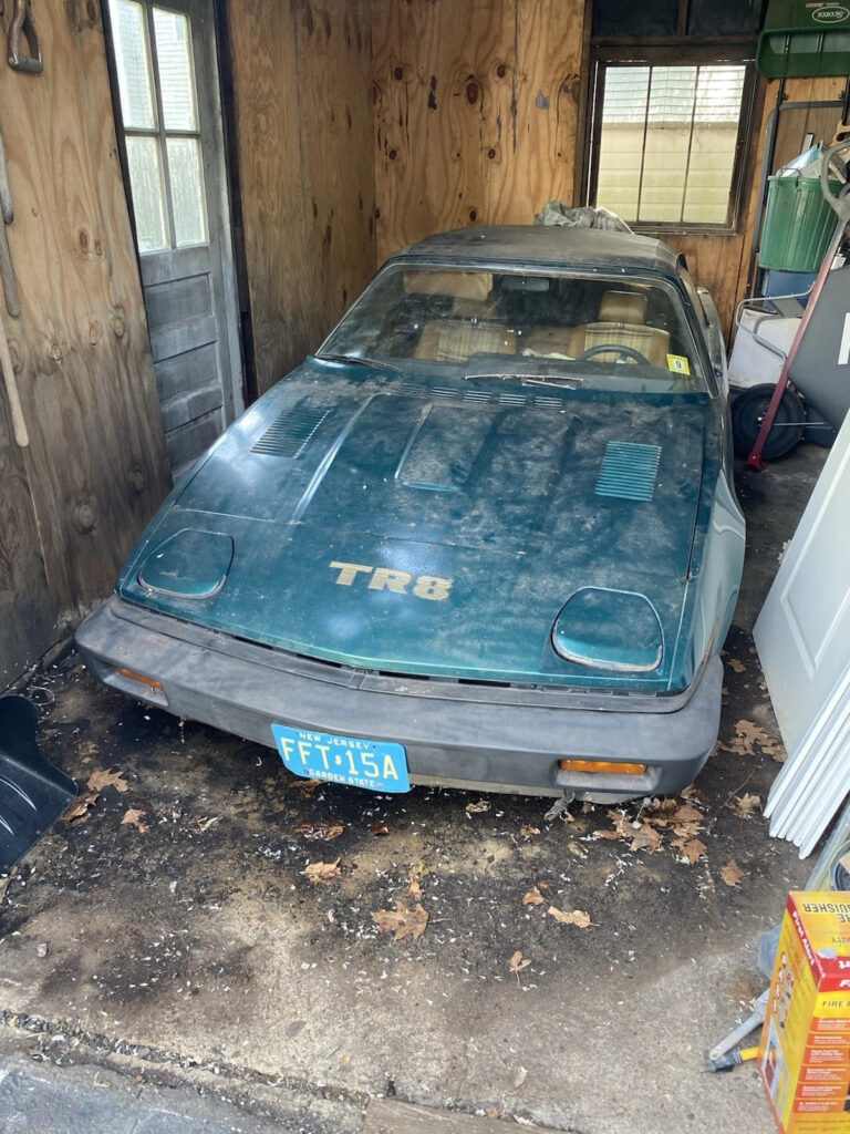 1980 Triumph TR8