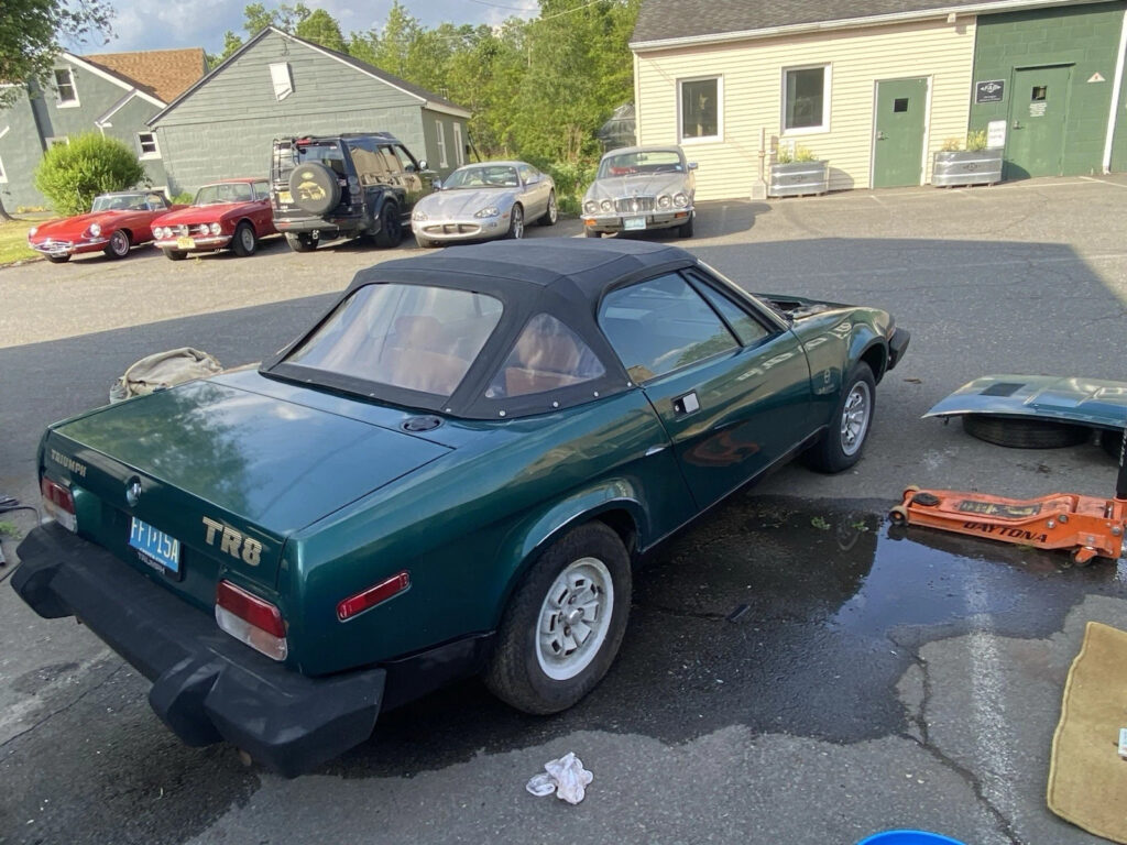 1980 Triumph TR8