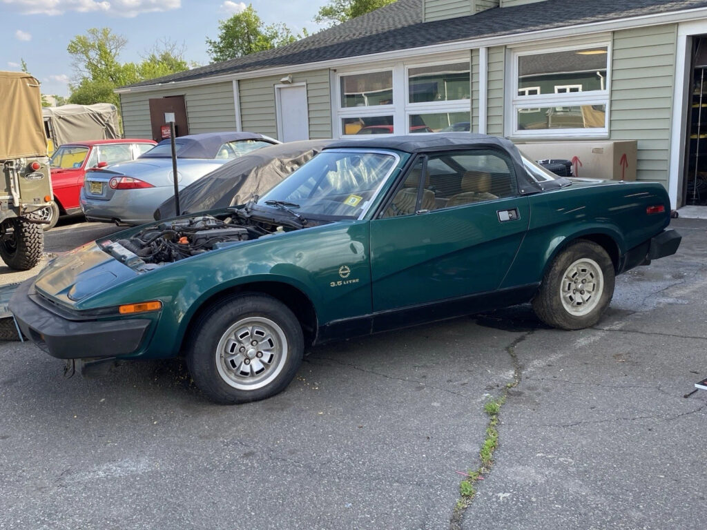 1980 Triumph TR8
