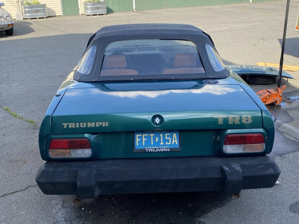 1980 Triumph TR8