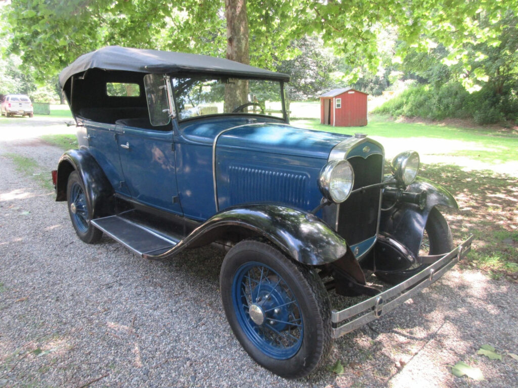 1930 Ford Model A Phaeton