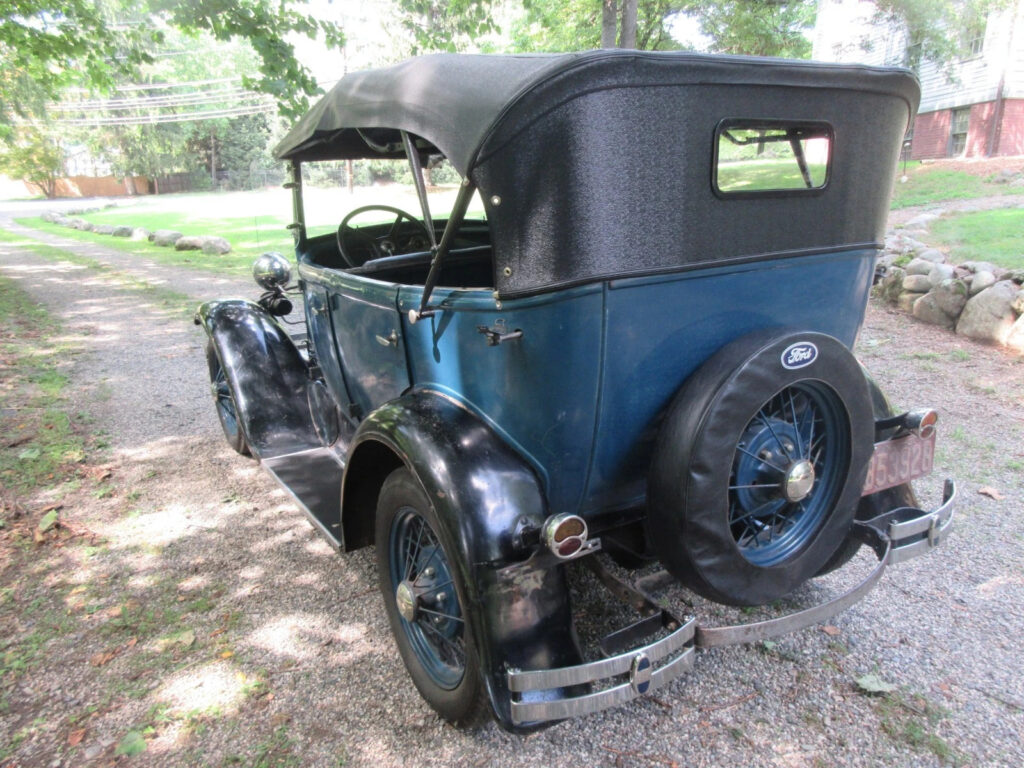 1930 Ford Model A Phaeton