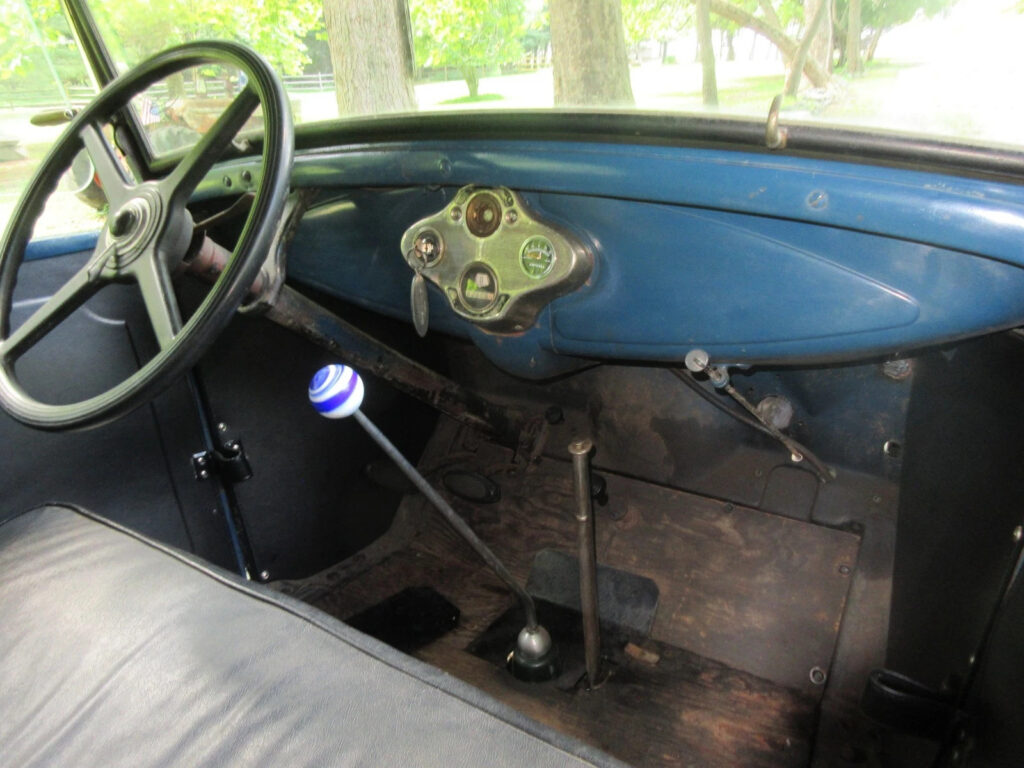 1930 Ford Model A Phaeton