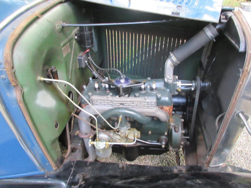 1930 Ford Model A Phaeton